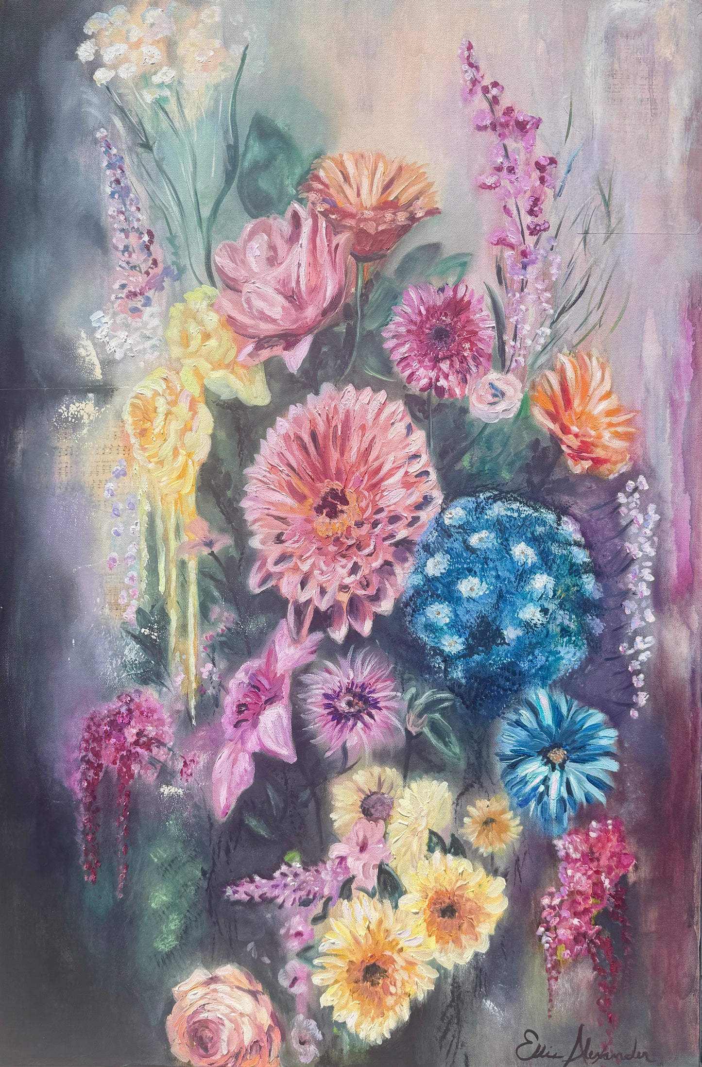 Melody of Joyful Bloom