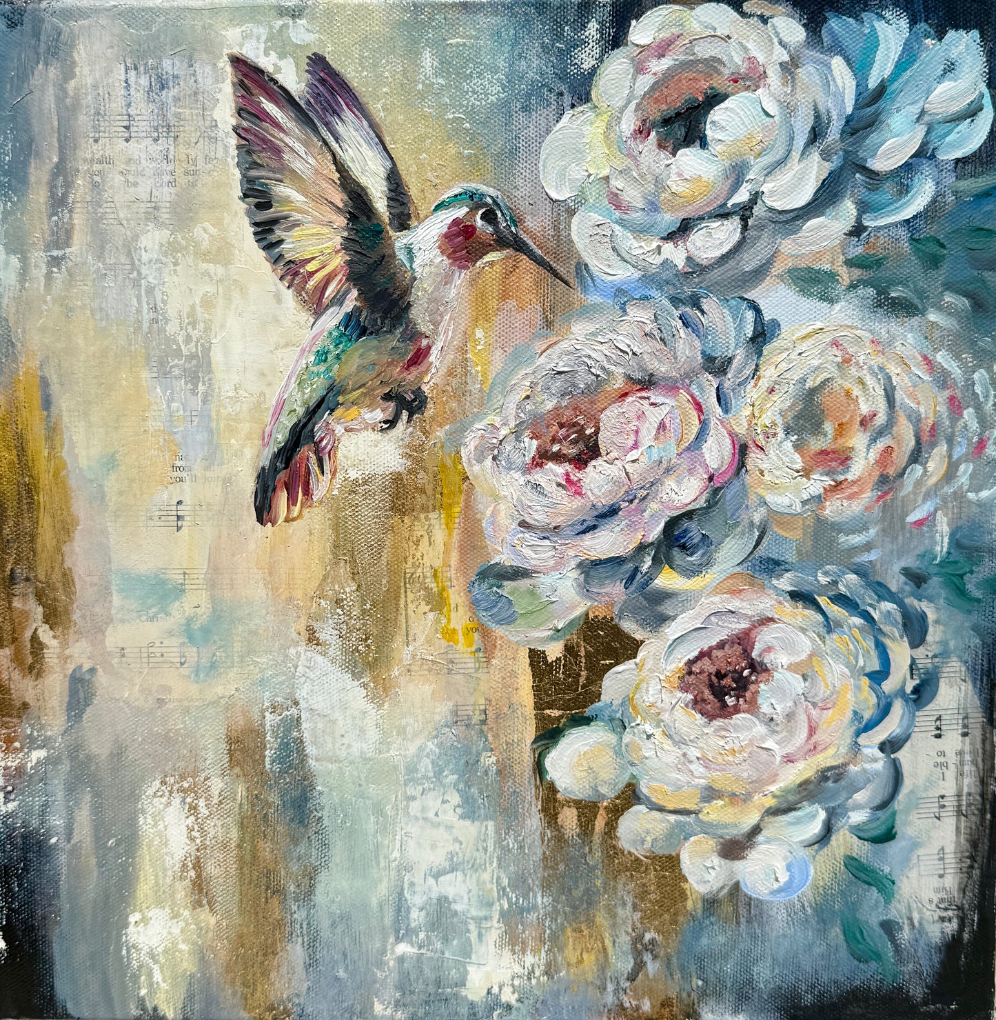 Whispers Between Petals