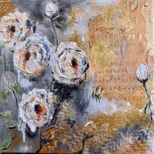 Whispers Beneath the Bloom