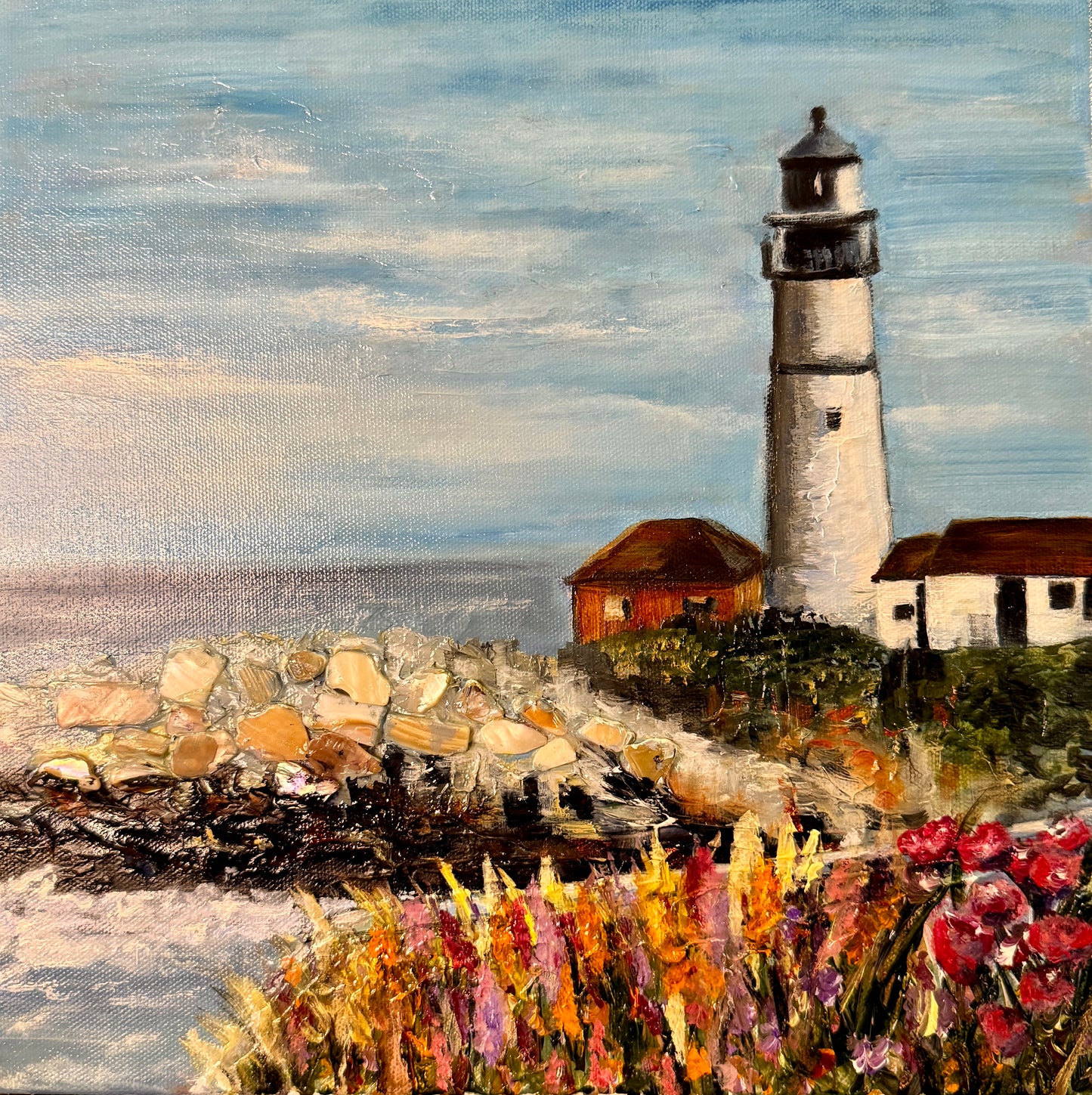 The Tactile Coast: Cape Elizabeth