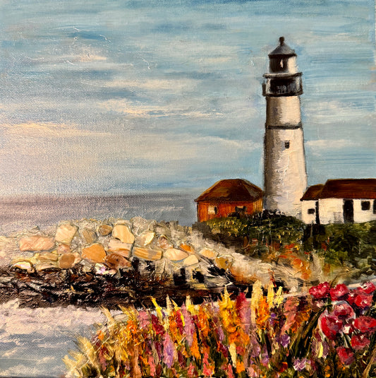 The Tactile Coast: Cape Elizabeth