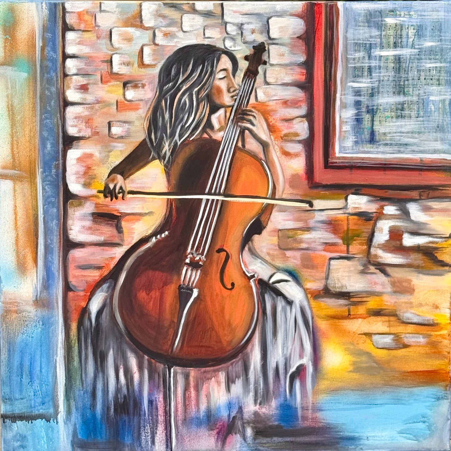 Melody in the Window